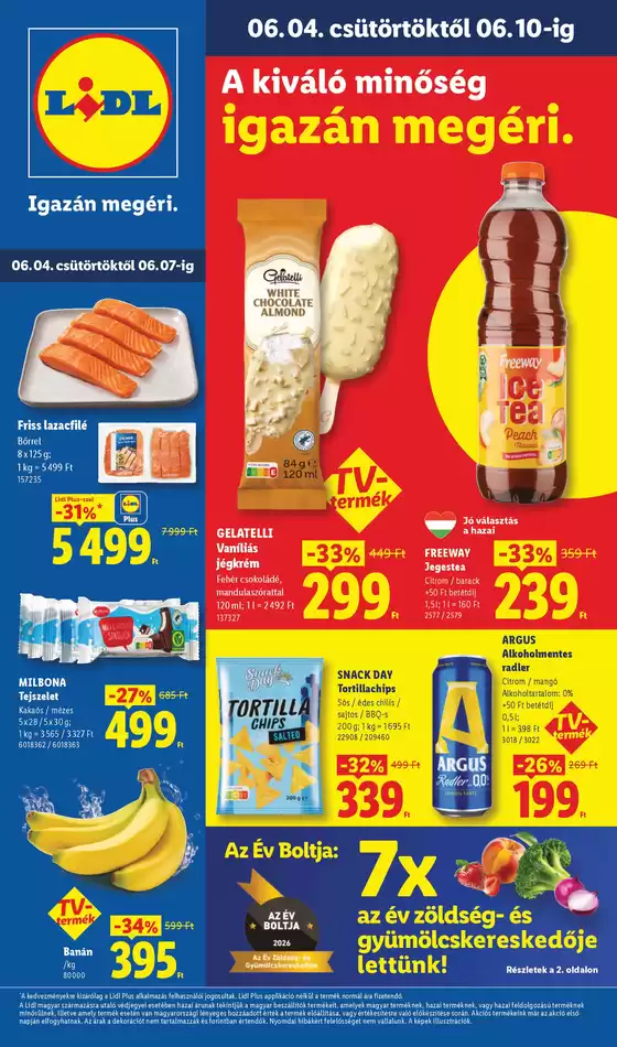 Lidl katalógus | Akciós újság 23. hét | 2026-06-04T00:00:00.000Z - 2026-06-10T00:00:00.000Z