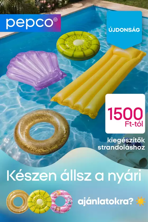 Pepco katalógus, Nyíregyháza | Pepco akciós | 2026-05-30T00:00:00.000Z - 2026-06-13T00:00:00.000Z