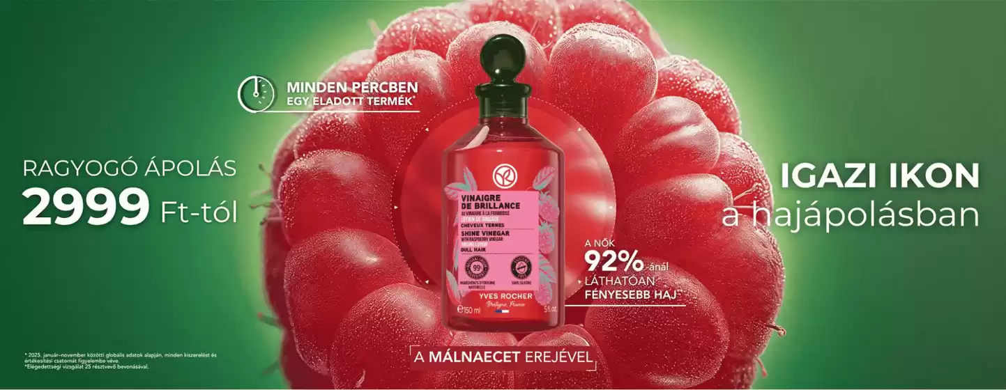 Yves Rocher katalógus, Orosháza | Yves Rocher akciós | 2026-06-01T00:00:00.000Z - 2026-06-15T00:00:00.000Z