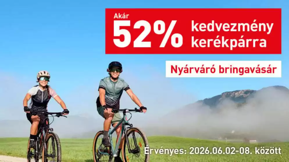 Intersport katalógus, Szeged | Intersport akciós | 2026-06-02T00:00:00.000Z - 2026-06-08T00:00:00.000Z