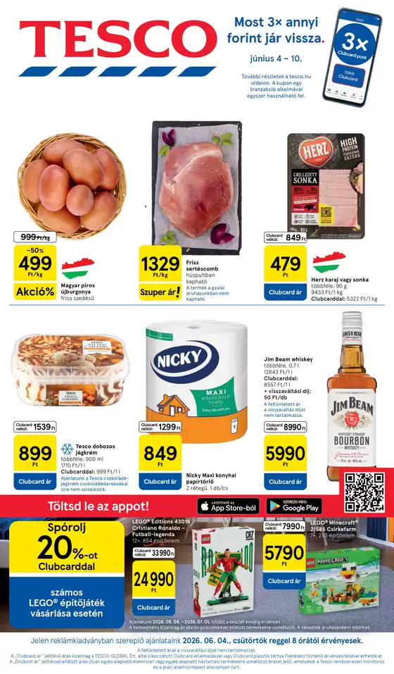 Tesco katalógus, Mór | Tesco újság érvényessége 2026.06.10-ig | 2026-06-04T00:00:00.000Z - 2026-06-10T00:00:00.000Z