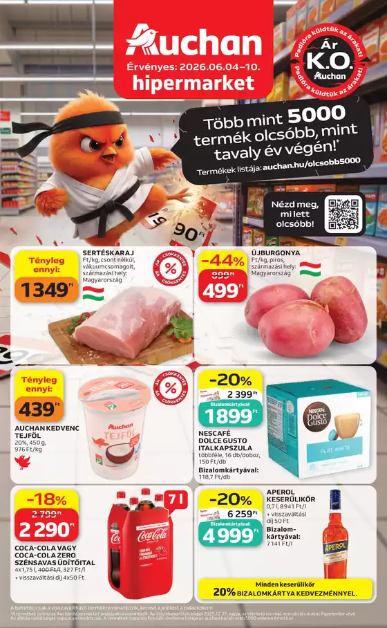 Auchan katalógus, Mór | Auchan újság érvényessége 2026.06.10-ig | 2026-06-04T00:00:00.000Z - 2026-06-10T00:00:00.000Z
