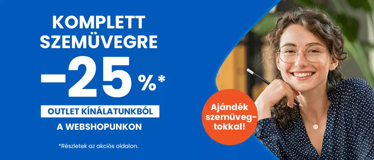 Ofotert katalógus | Most itt az idő hogy új szemüveget válasszon kényelmesen online. | 2026-06-03T00:00:00.000Z - 2026-06-17T00:00:00.000Z