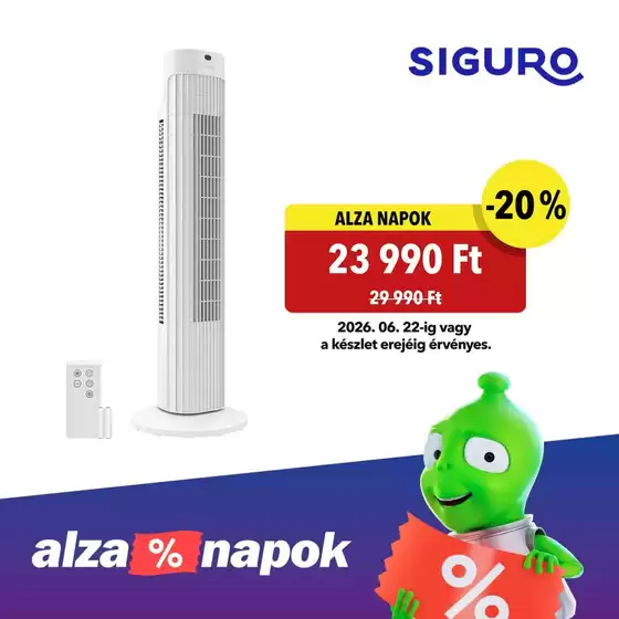 Alza.hu katalógus, Békéscsaba | Alza ajánlatunk érvényes | 2026-06-03T00:00:00.000Z - 2026-06-22T00:00:00.000Z