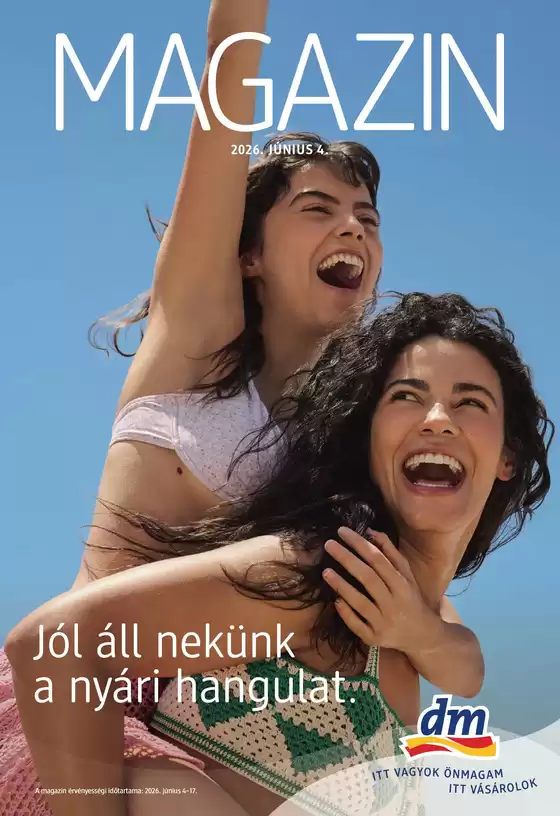 DM katalógus, Törökbálint | Aktuális akciók és ajánlatok | 2026-06-04T00:00:00.000Z - 2026-06-17T00:00:00.000Z