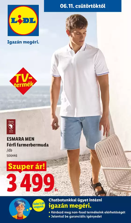 Lidl katalógus, Szeged | Nonfood kínálatunk - 24. hét | 2026-06-11T00:00:00.000Z - 2026-06-17T00:00:00.000Z