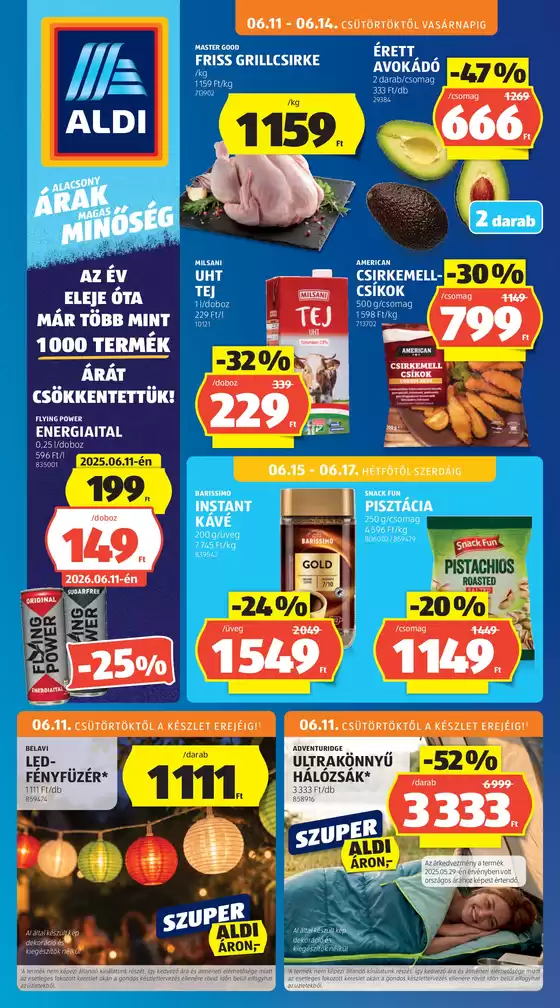 Aldi katalógus, Pomáz | Aldi újság érvényessége 2026.06.17-ig | 2026-06-11T00:00:00.000Z - 2026-06-17T00:00:00.000Z