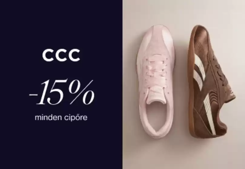 CCC katalógus, Siófok | CCC akciós | 2026-06-11T00:00:00.000Z - 2026-06-25T00:00:00.000Z
