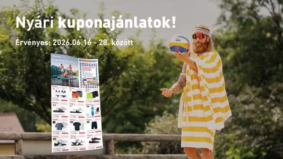 Intersport katalógus | Intersport akciós | 2026-06-16T00:00:00.000Z - 2026-06-28T00:00:00.000Z