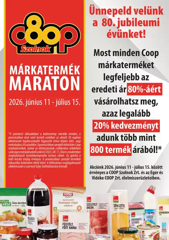 Coop katalógus | A legjobb ajánlataink Önnek | 2026-06-11T00:00:00.000Z - 2026-07-15T00:00:00.000Z