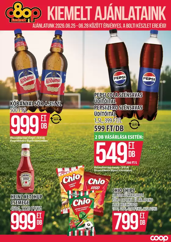 COOP Szolnok katalógus, Pilis | COOP Szolnok újság érvényessége - 2026.06.28-ig | 2026-06-22T00:00:00.000Z - 2026-06-28T00:00:00.000Z