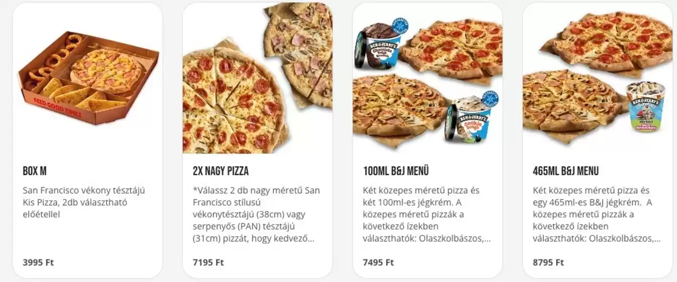 Pizza Hut katalógus | Offre | 2026-06-19T00:00:00.000Z - 2026-07-13T00:00:00.000Z