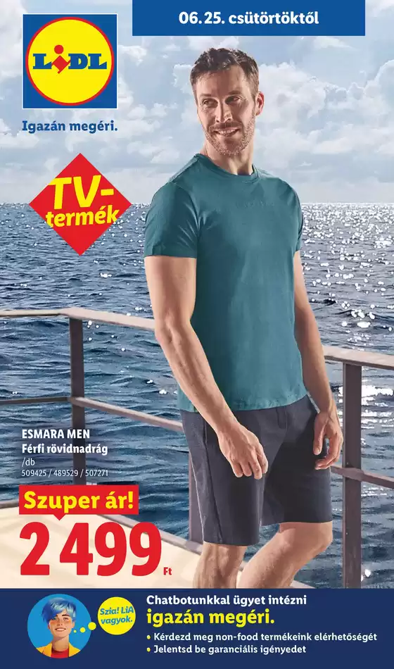Lidl katalógus | Nonfood kínálatunk - 26. hét | 2026-06-25T00:00:00.000Z - 2026-07-01T00:00:00.000Z