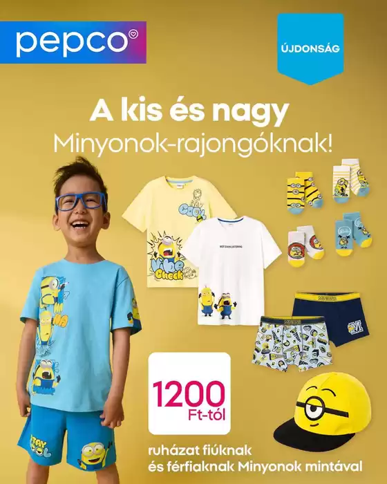 Pepco katalógus, Göd | Aktuális ajánlatok és akciók | 2026-06-20T00:00:00.000Z - 2026-07-04T00:00:00.000Z