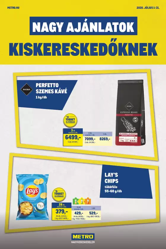 Metro katalógus, Sárvár | Nagy Ajánlatok Kiskereskedőknek 202607 | 2026-07-01T00:00:00.000Z - 2026-07-31T00:00:00.000Z
