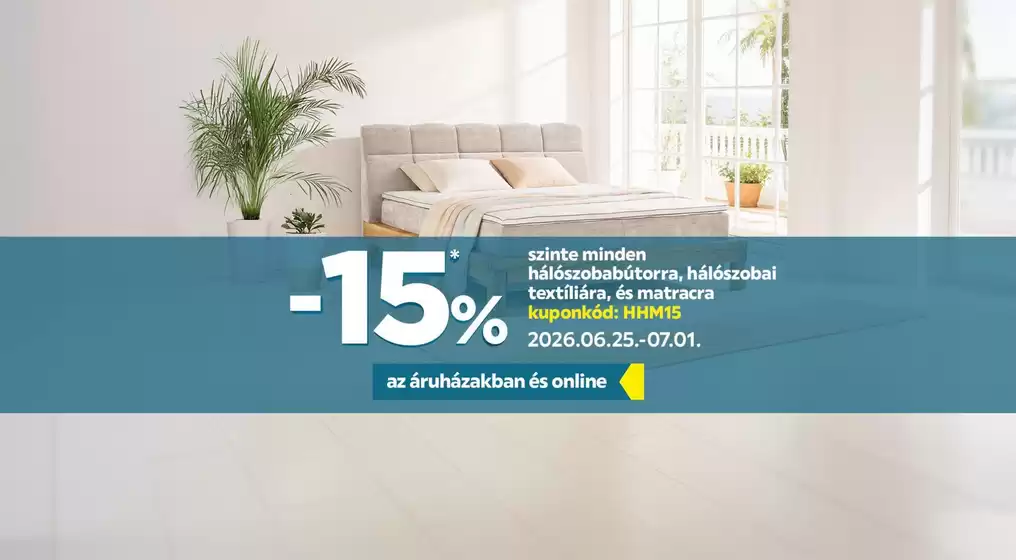 Möbelix katalógus, Veszprém | Möbelix akciós | 2026-06-25T00:00:00.000Z - 2026-07-01T00:00:00.000Z