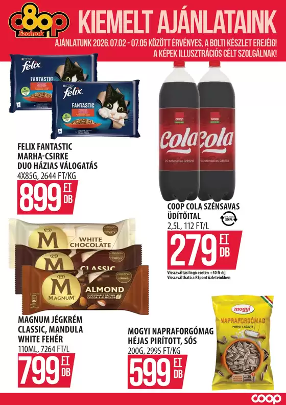 COOP Szolnok katalógus | COOP Szolnok újság érvényessége - 2026.07.05-ig | 2026-06-29T00:00:00.000Z - 2026-07-05T00:00:00.000Z