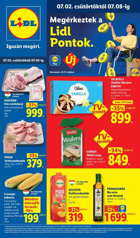 Lidl katalógus, Kiskunmajsa | Akciós újság 27. hét | 2026-07-02T00:00:00.000Z - 2026-07-08T00:00:00.000Z