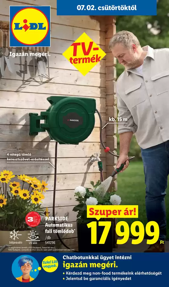 Lidl katalógus, Kiskunmajsa | Nonfood kínálatunk - 27. hét | 2026-07-02T00:00:00.000Z - 2026-07-08T00:00:00.000Z