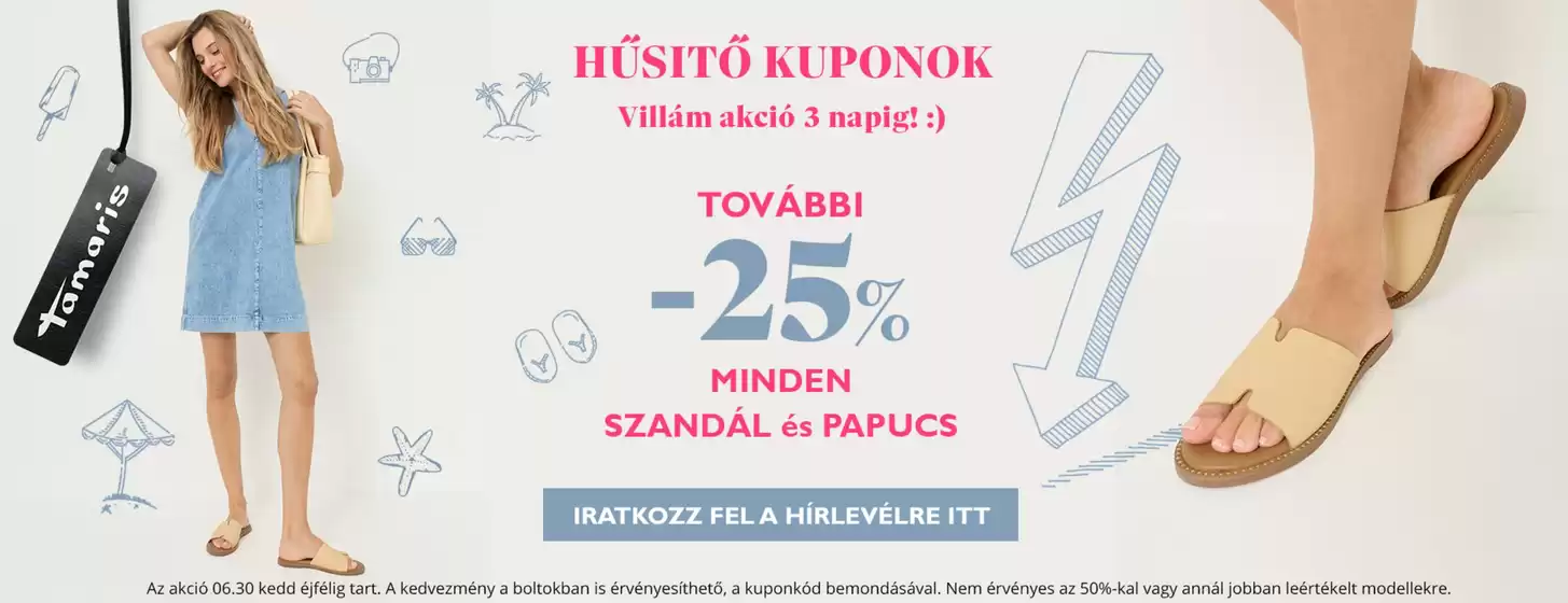 Tamaris katalógus, Szeged | Tamaris akciós | 2026-06-28T00:00:00.000Z - 2026-06-30T00:00:00.000Z