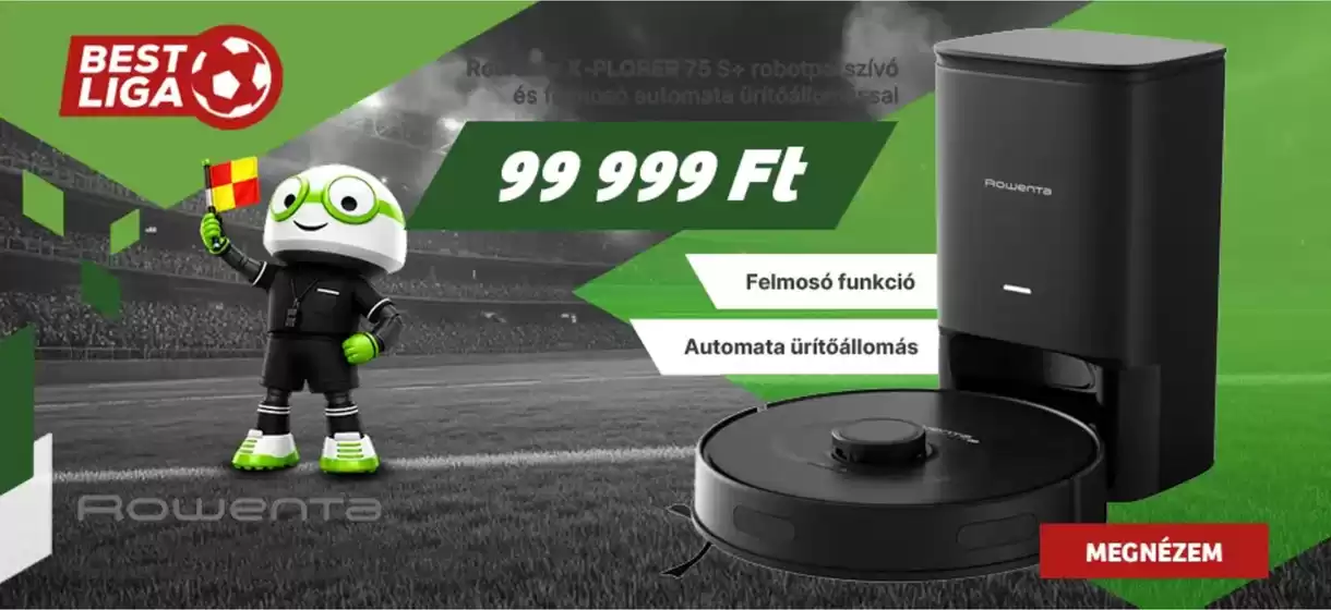 Best Byte katalógus, Nyíregyháza | Takarítson meg most ajánlatainkkal | 2026-06-28T00:00:00.000Z - 2026-07-12T00:00:00.000Z