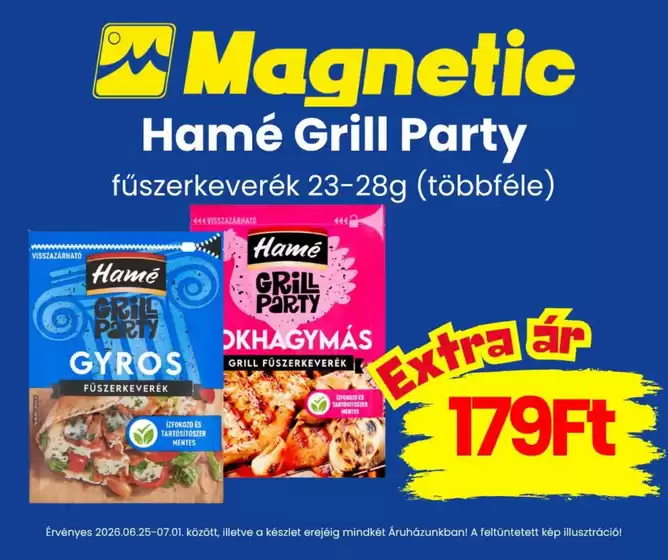 Magnetic katalógus, Szeged | Magnetic ajánlatunk érvényes  | 2026-06-25T00:00:00.000Z - 2026-07-01T00:00:00.000Z