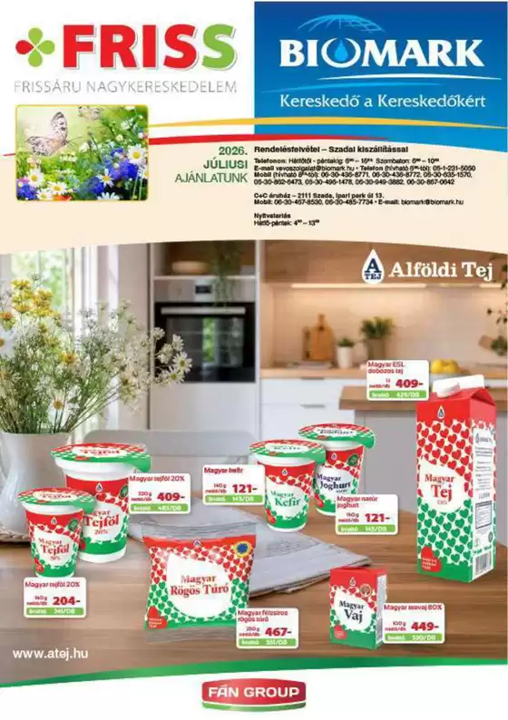 Biomark katalógus | Biomark akciós | 2026-07-01T00:00:00.000Z - 2026-07-31T00:00:00.000Z