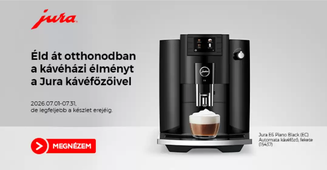 Euronics katalógus | Ajánlatok kedvezményvadászoknak | 2026-07-01T00:00:00.000Z - 2026-07-31T00:00:00.000Z