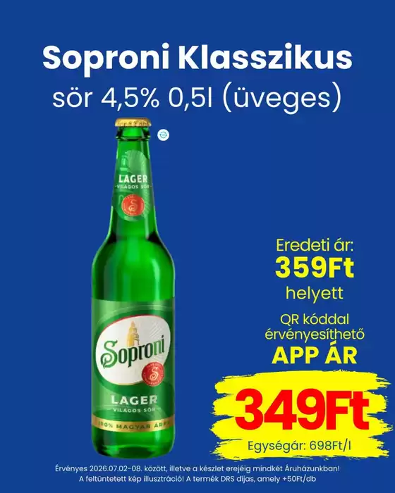 Magnetic katalógus, Kisvárda | Magnetic ajánlatunk érvényes  | 2026-07-02T00:00:00.000Z - 2026-07-08T00:00:00.000Z