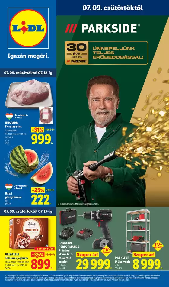 Lidl katalógus, Csorna | Akciós újság 28. hét | 2026-07-09T00:00:00.000Z - 2026-07-15T00:00:00.000Z