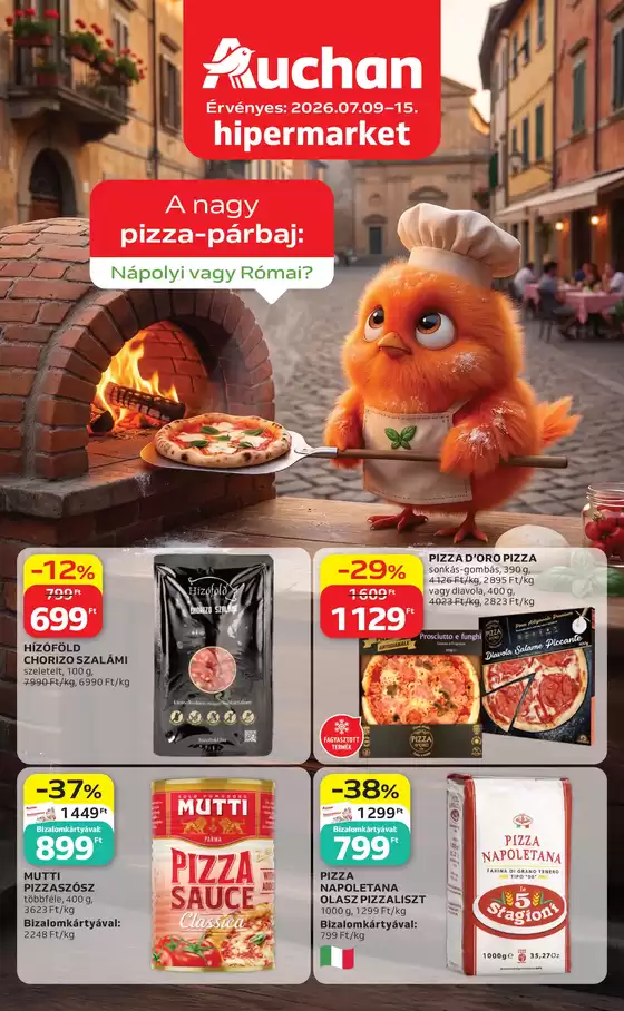 Auchan katalógus, Szentendre | Auchan újság érvényessége 2026.07.15-ig | 2026-07-09T00:00:00.000Z - 2026-07-15T00:00:00.000Z