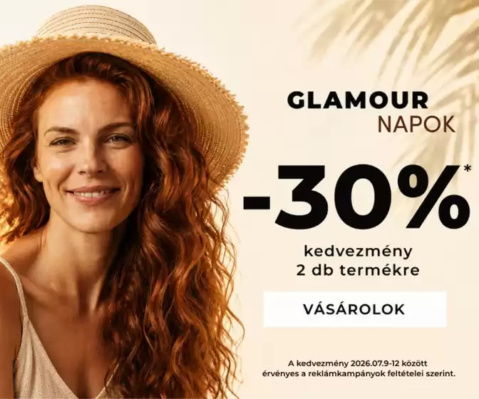 Marionnaud katalógus, Újszász | ajánlatunk érvényes | 2026-07-09T00:00:00.000Z - 2026-07-12T00:00:00.000Z