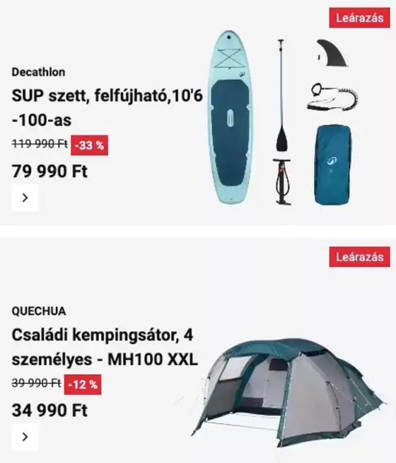 Decathlon katalógus | akciós | 2026-07-10T00:00:00.000Z - 2026-07-20T00:00:00.000Z