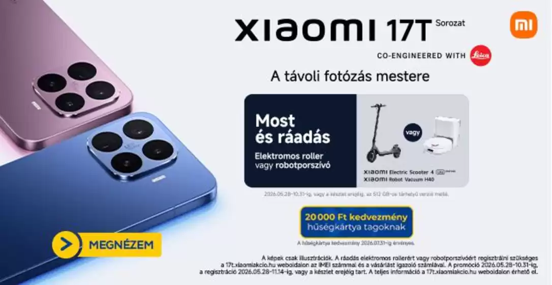 Euronics katalógus, Kazincbarcika | Csúcsajánlatok a takarékosoknak | 2026-05-28T00:00:00.000Z - 2026-11-14T00:00:00.000Z