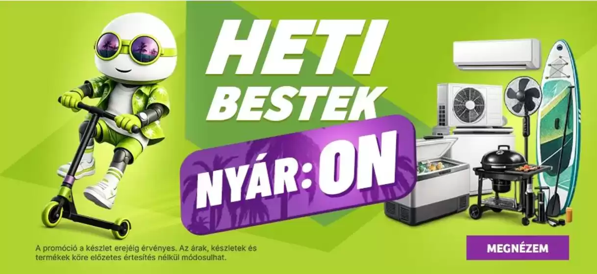 Best Byte katalógus, Bicske | Aktuális különleges akciók | 2026-07-22T00:00:00.000Z - 2026-08-05T00:00:00.000Z