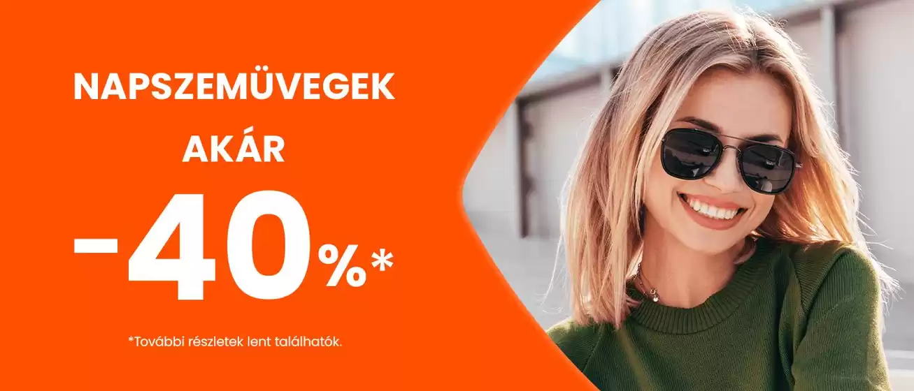 Ofotert katalógus | Napszemüveg nyári vásár akció | 2026-07-23T00:00:00.000Z - 2026-08-06T00:00:00.000Z