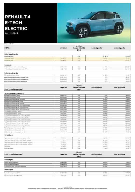 Renault katalógus | Renault a146f9d1cb | 2026-07-01T00:00:00.000Z - 2026-07-31T00:00:00.000Z