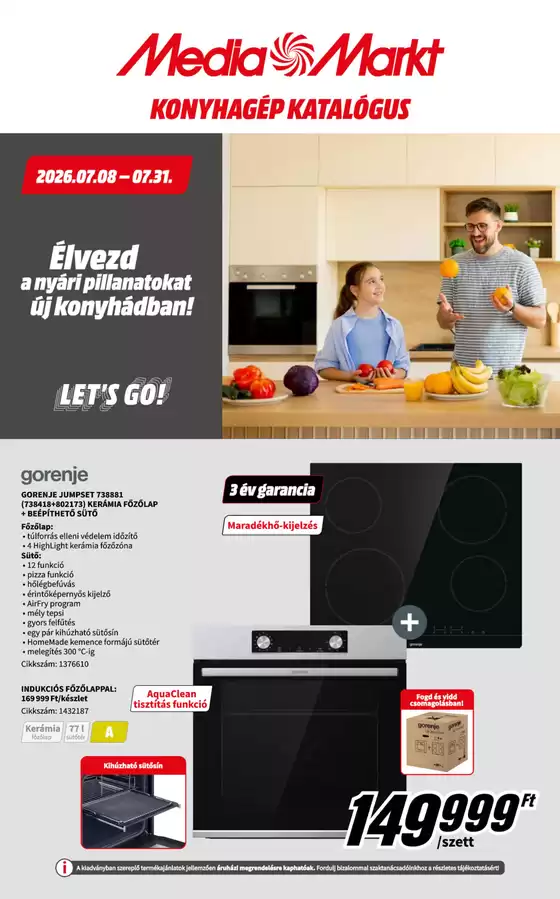 Media Markt katalógus | Media Markt akciós | 2026-07-08T00:00:00.000Z - 2026-07-31T00:00:00.000Z