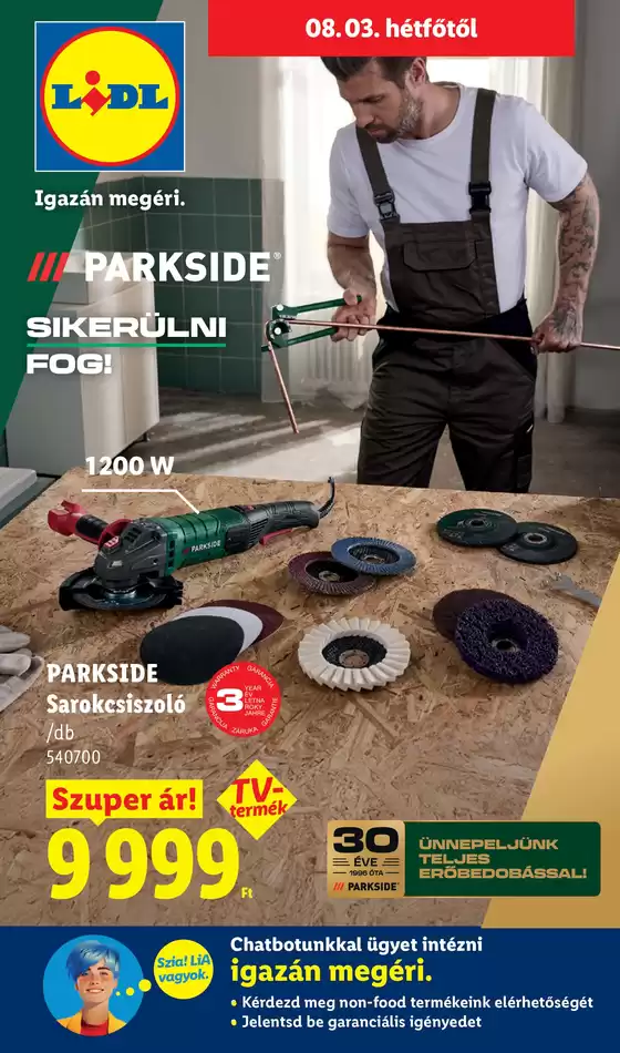 Lidl katalógus | Nonfood kínálatunk - 31. hét | 2026-07-30T00:00:00.000Z - 2026-08-05T00:00:00.000Z