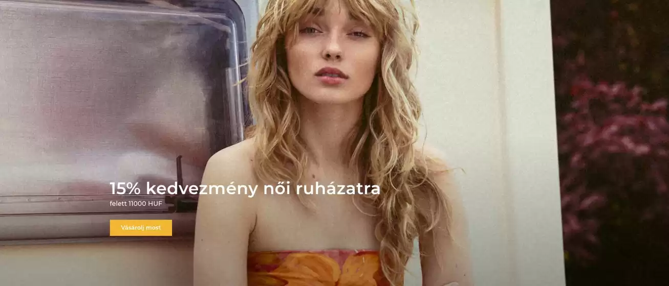 Reserved katalógus | 15% kedvezmény mindenre | 2026-07-29T00:00:00.000Z - 2026-08-10T00:00:00.000Z