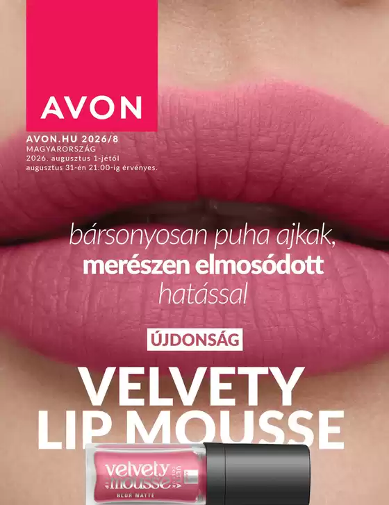 AVON katalógus, Dunakeszi | Ce.avon.digital Catalogue.com | 2026-08-01T00:00:00.000Z - 2026-08-31T00:00:00.000Z