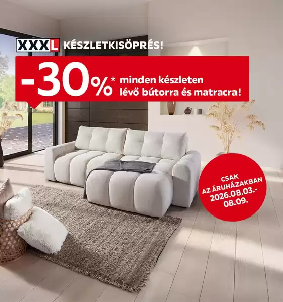 XXXLutz katalógus, Onga | XXXLutz akciós | 2026-08-03T00:00:00.000Z - 2026-08-09T00:00:00.000Z