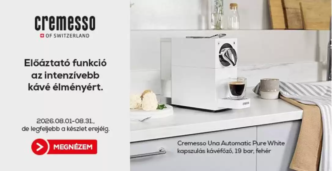 Euronics katalógus, Gyöngyös | Csúcsajánlatok minden kedvezményvadásznak | 2026-08-01T00:00:00.000Z - 2026-08-31T00:00:00.000Z