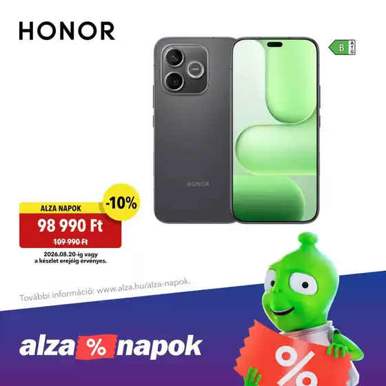Alza.hu katalógus, Győr | Alza ajánlatunk érvényes | 2026-08-11T00:00:00.000Z - 2026-08-20T00:00:00.000Z