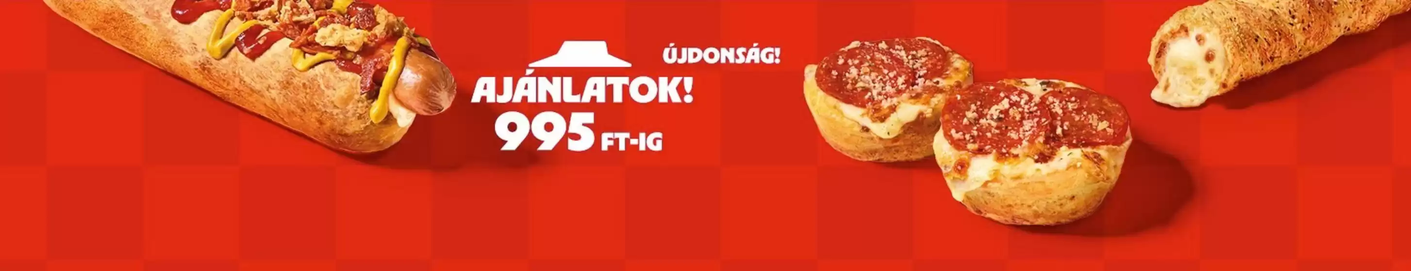 Pizza Hut katalógus | Offre | 2026-08-12T00:00:00.000Z - 2026-08-23T00:00:00.000Z