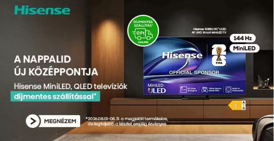Euronics katalógus, Emőd | A legjobb ajánlataink Önnek | 2026-08-01T00:00:00.000Z - 2026-08-31T00:00:00.000Z