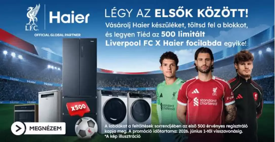 Euronics katalógus, Emőd | Nagyszerű kedvezmények kiválasztott termékekre | 2026-08-17T00:00:00.000Z - 2026-08-31T00:00:00.000Z