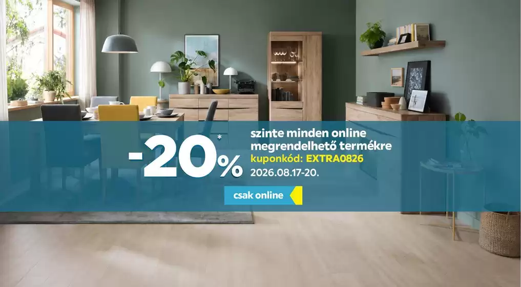 Möbelix katalógus, Budapest | Möbelix akciós | 2026-08-17T00:00:00.000Z - 2026-08-20T00:00:00.000Z