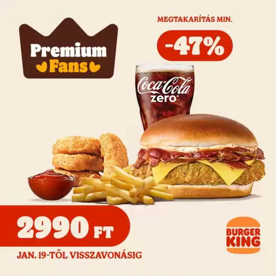 Burger King katalógus | Burger King akciós | 2026-08-17T00:00:00.000Z - 2026-08-30T00:00:00.000Z