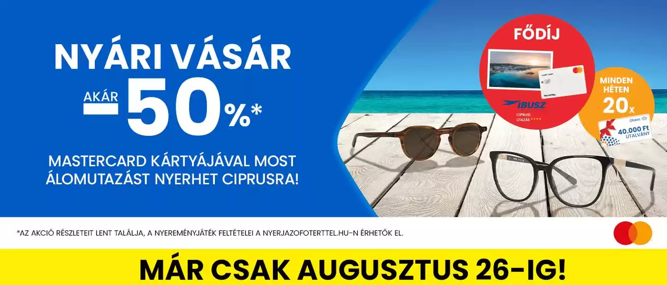 Ofotert katalógus | Nyári vásár akció | 2026-08-18T00:00:00.000Z - 2026-08-26T00:00:00.000Z